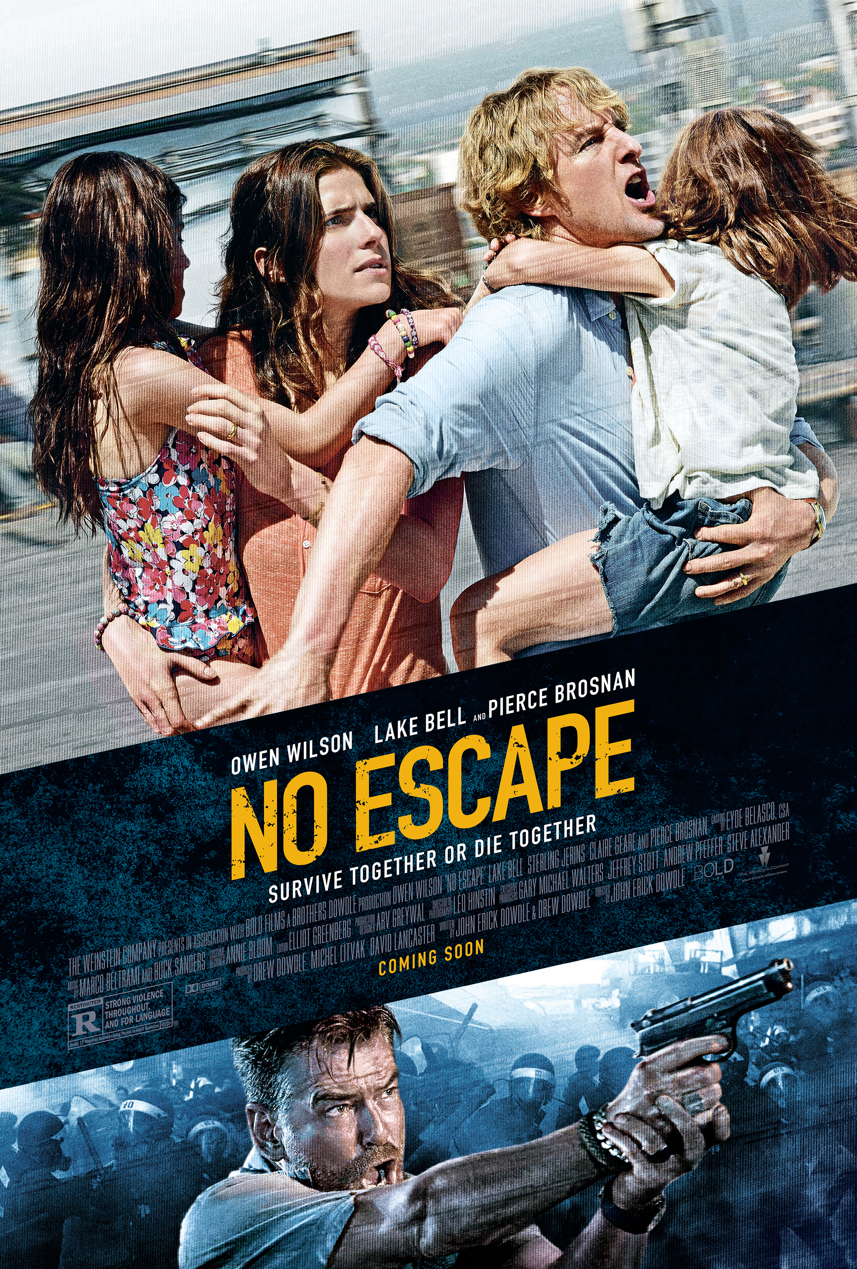 Xem Phim Không Lối Thoát (No Escape)