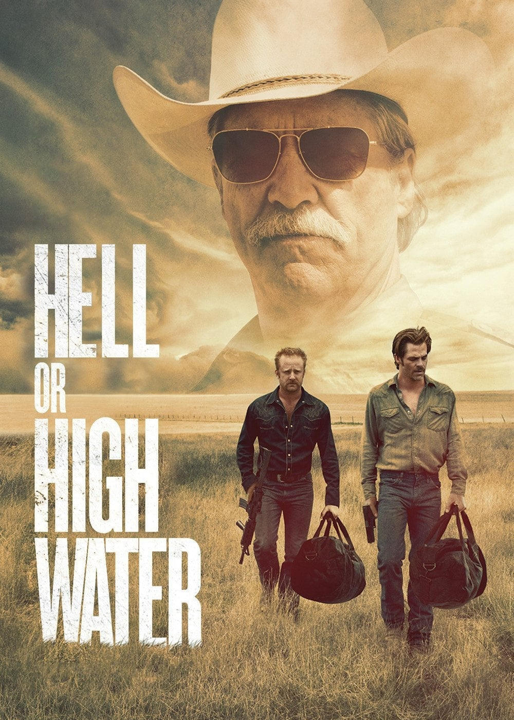 Xem Phim Không lùi bước (Hell or High Water)