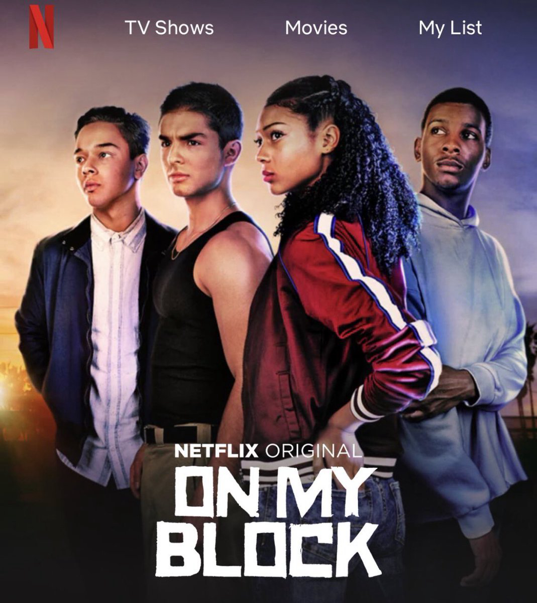 Xem Phim Khu tôi sống (Phần 2) (On My Block (Season 2))