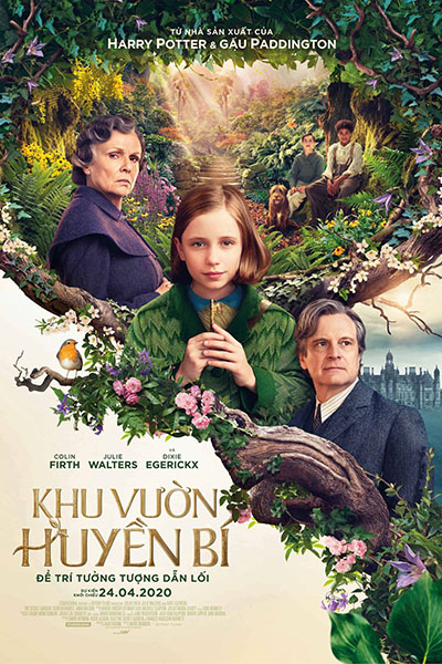 Xem Phim Khu Vườn Huyền Bí (The Secret Garden)