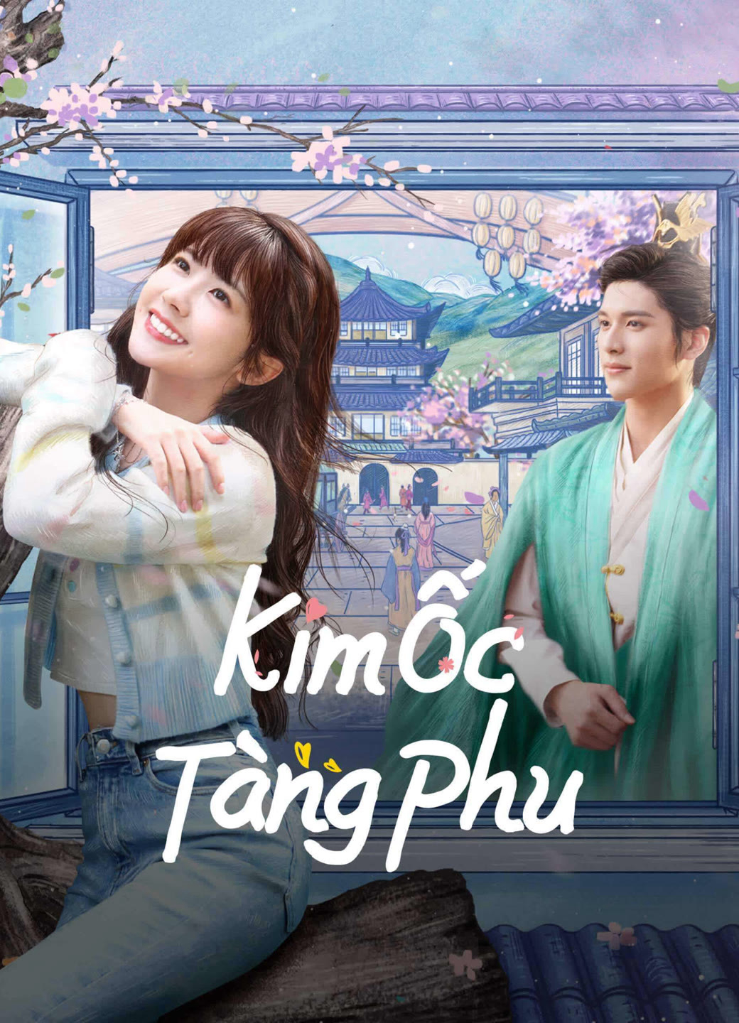 Xem Phim Kim Ốc Tàng Phu (Golden House Hidden Love)