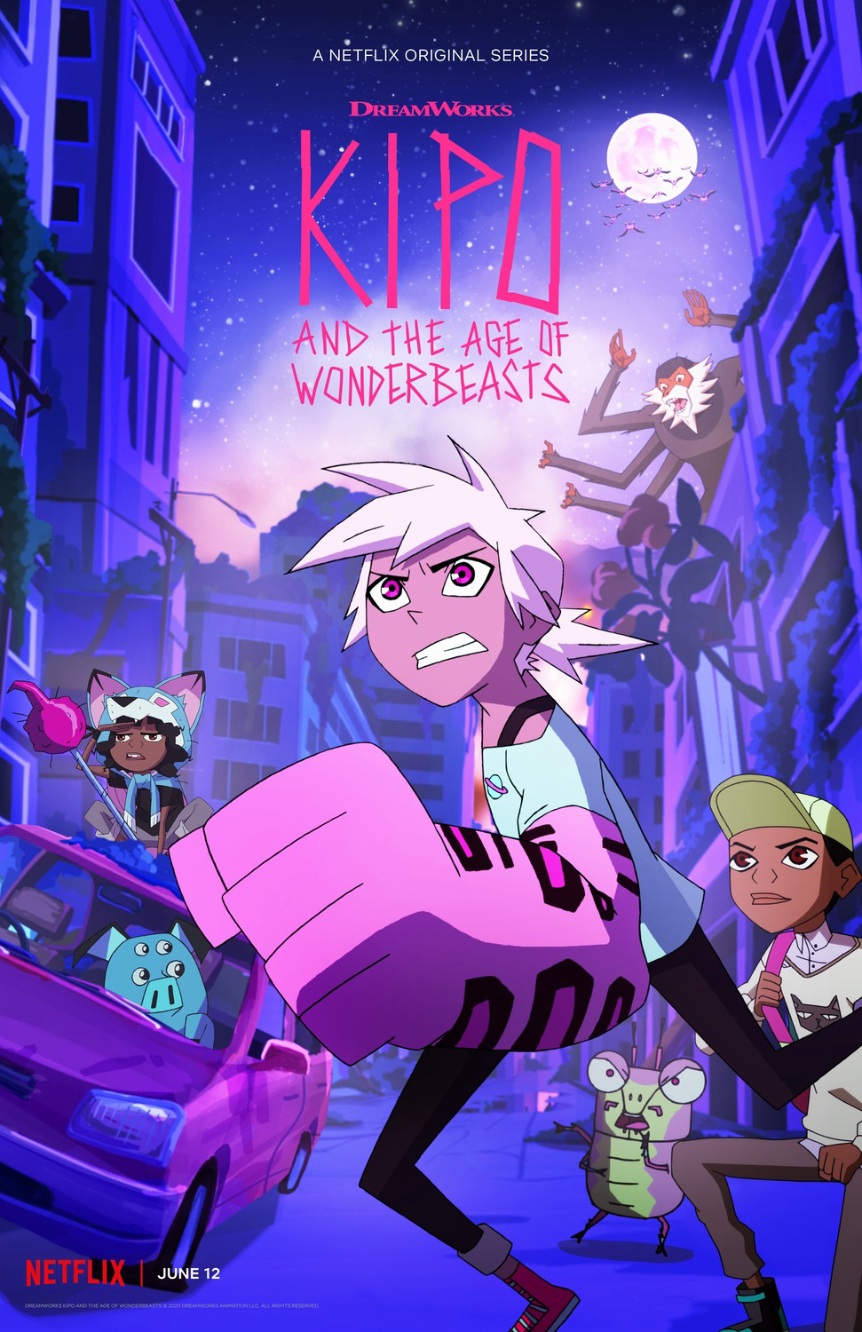 Xem Phim Kipo và Kỷ Nguyên Kỳ Thú (Phần 1) (Kipo and the Age of Wonderbeasts (Season 1))