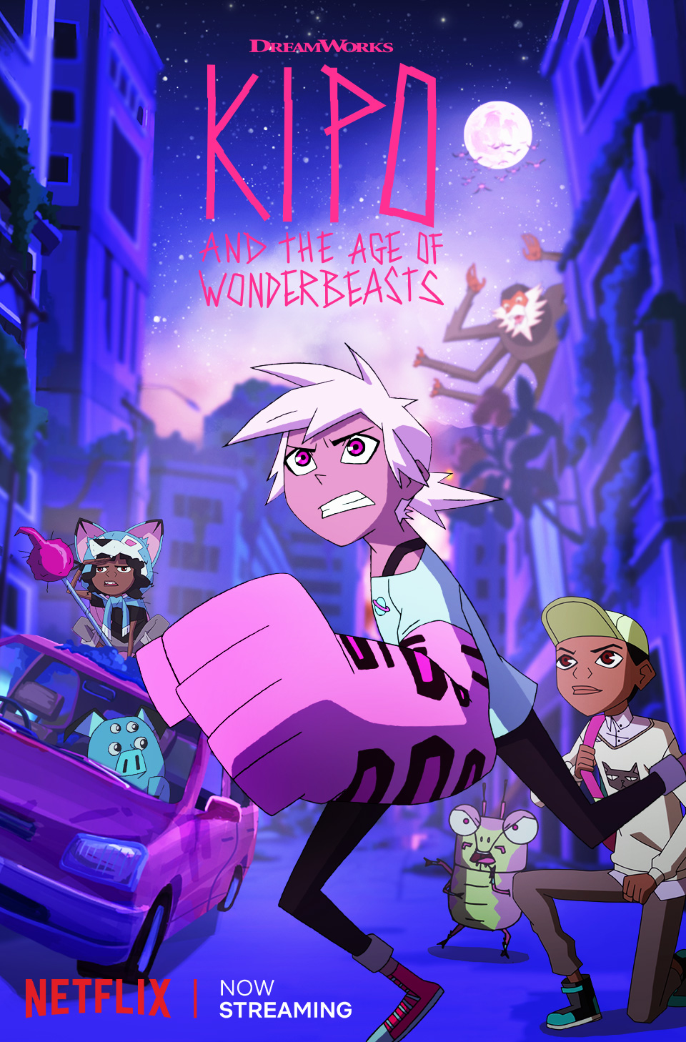 Xem Phim Kipo và Kỷ Nguyên Kỳ Thú Phần 2 (Kipo and the Age of Wonderbeasts season 2)