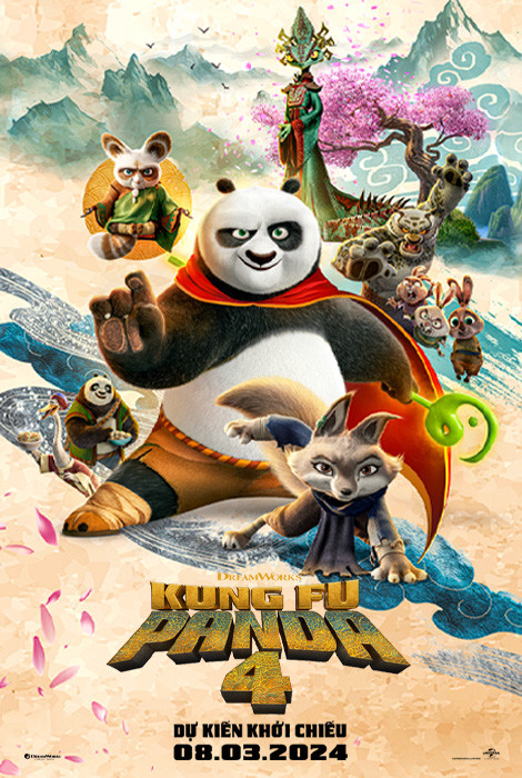 Xem Phim Kung Fu Panda 4 (Kung Fu Panda 4)