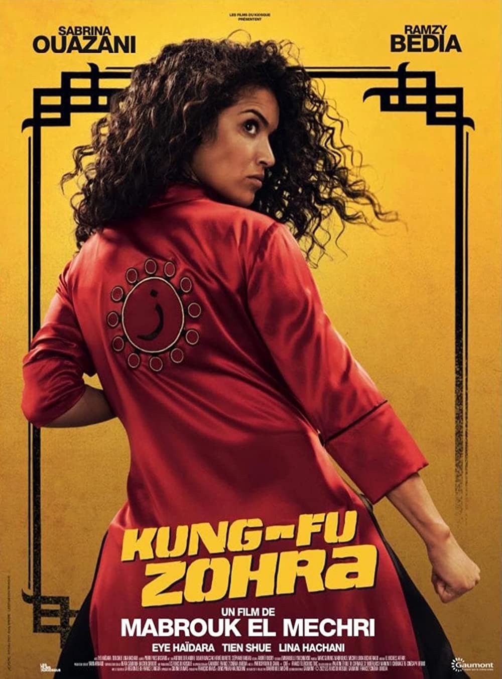 Xem Phim Kung Fu Zohra (Kung Fu Zohra)