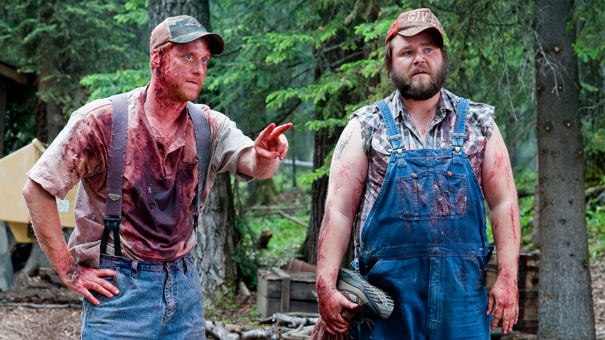 Xem Phim Kỳ Nghỉ Kinh Hoàng (Tucker and Dale vs Evil)