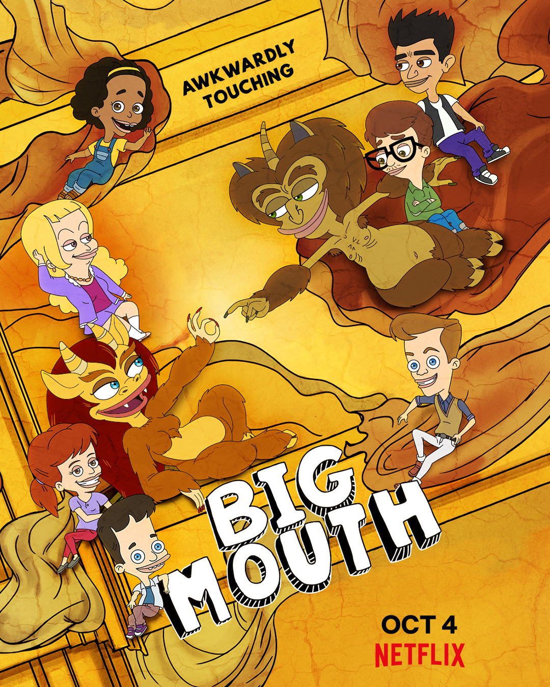 Xem Phim Lắm Chuyện (Phần 3) (Big Mouth (Season 3))