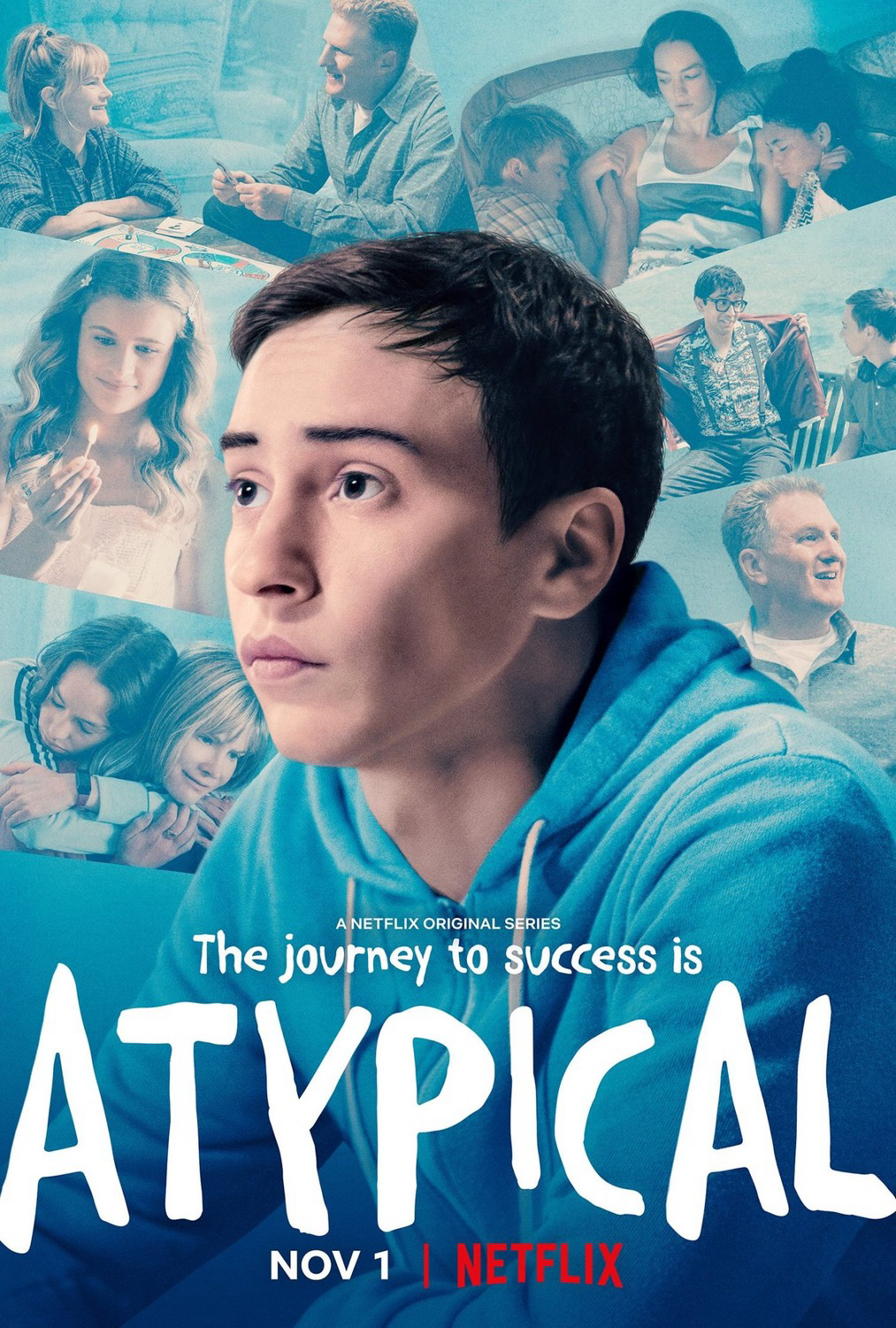 Poster Phim Lập dị (Phần 3) (Atypical (Season 3))