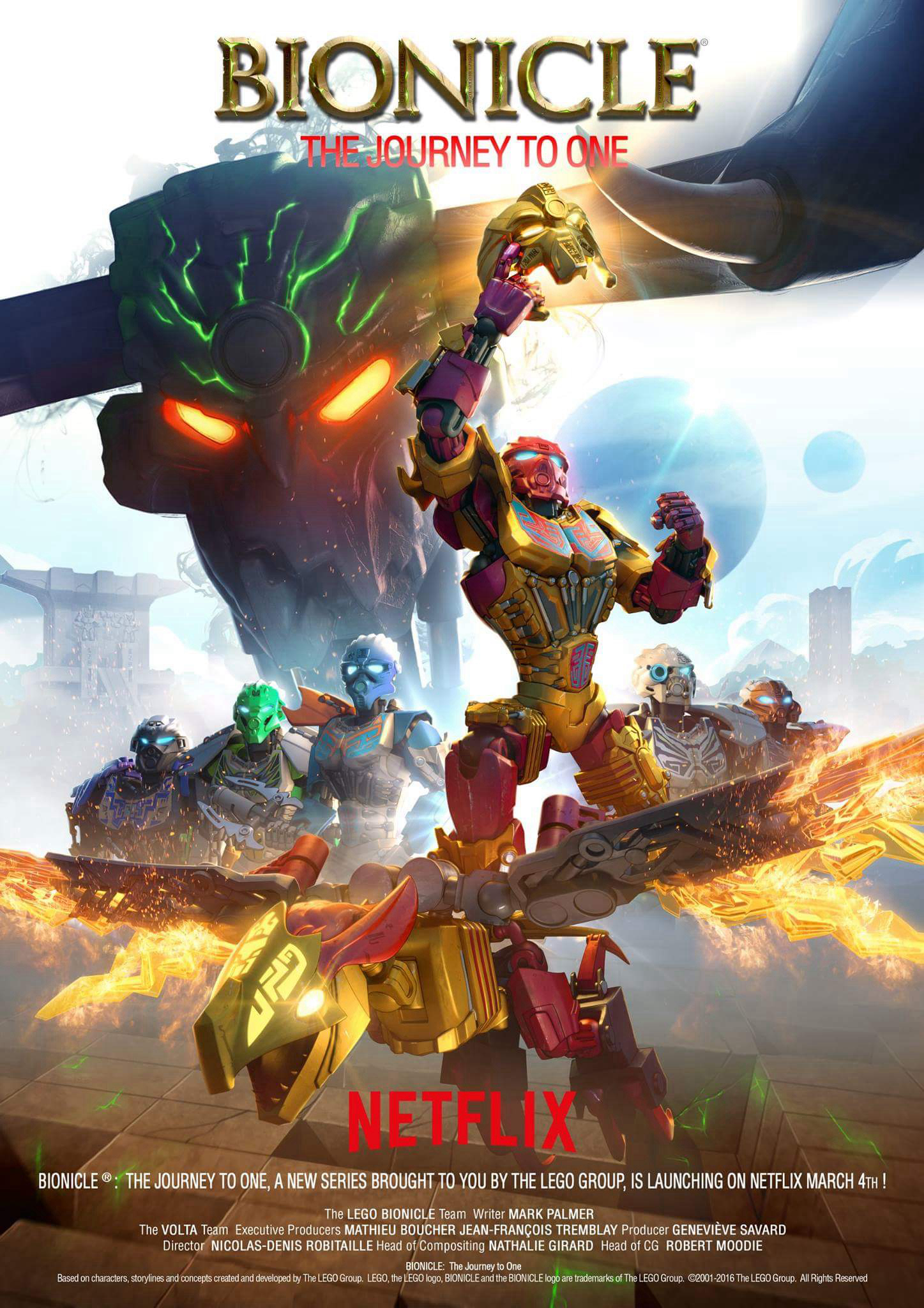 Xem Phim LEGO Bionicle: Hành trình huyền thoại (LEGO Bionicle: The Journey to One)