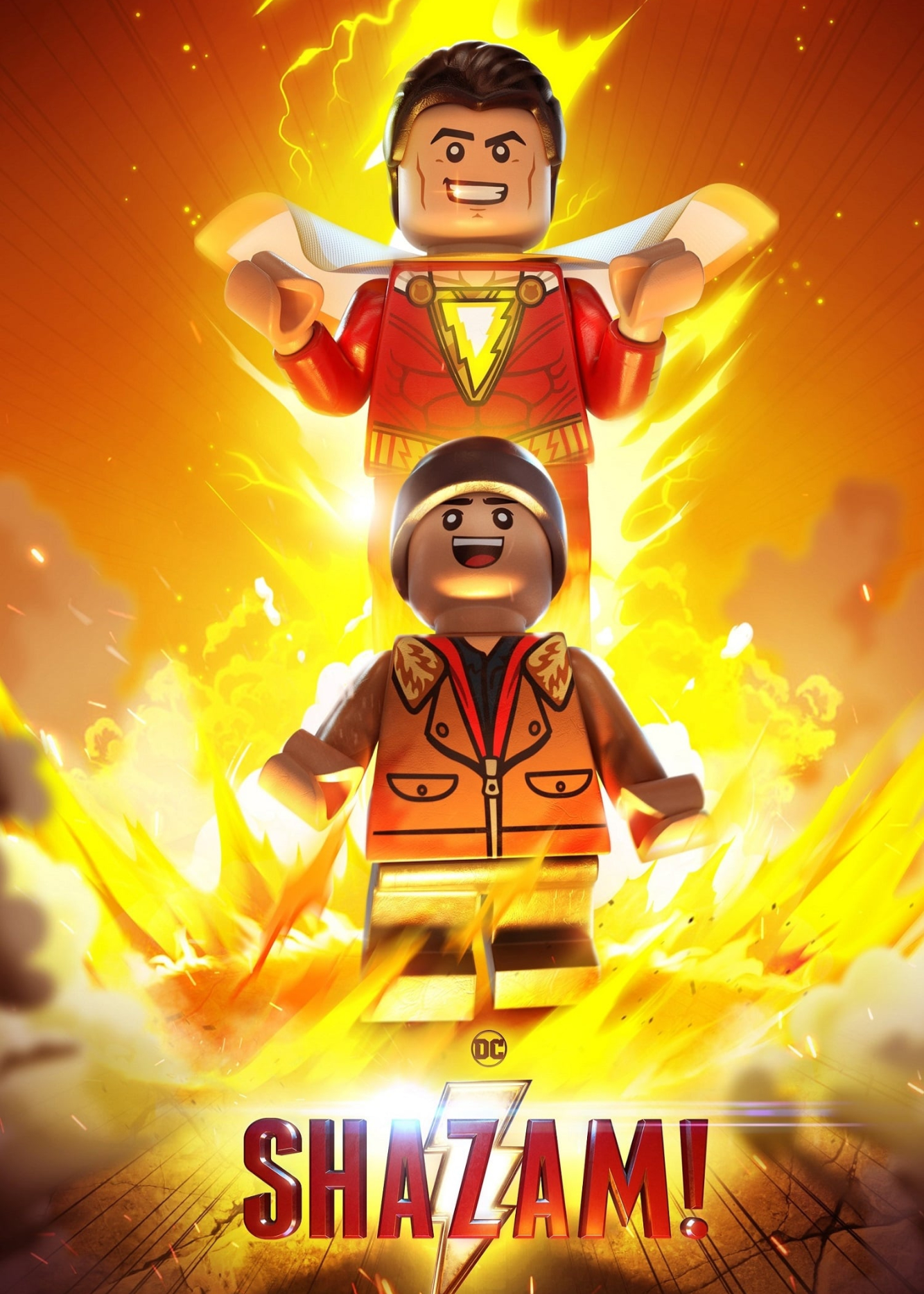 Xem Phim LEGO DC Shazam!: Magic and Monsters (LEGO DC Shazam!: Magic and Monsters)