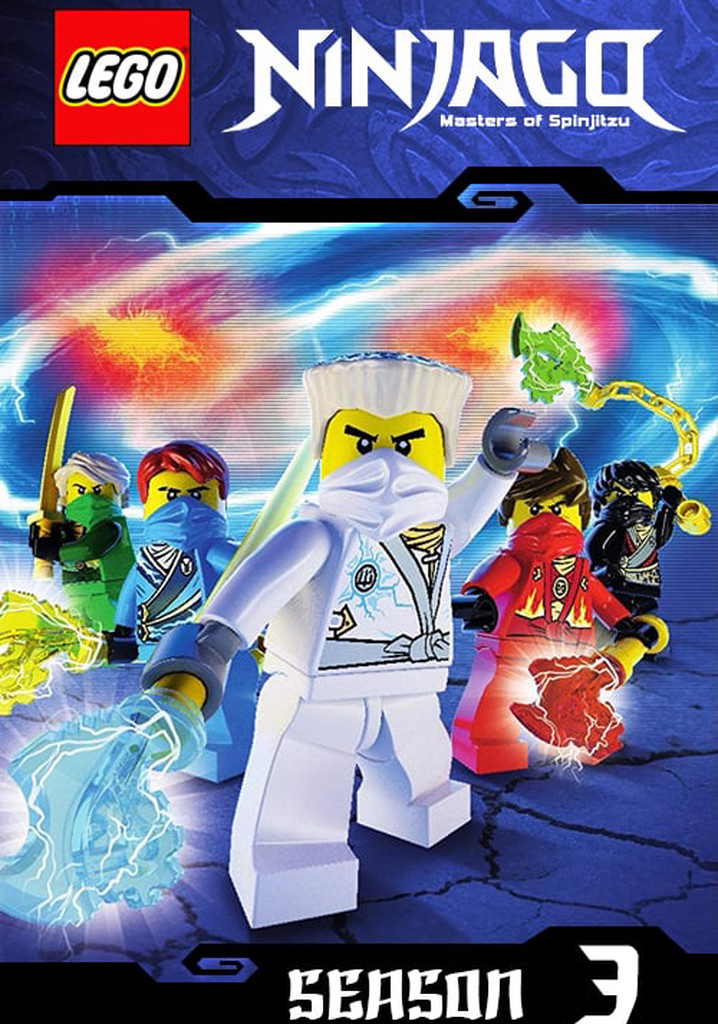 Xem Phim LEGO Ninjago (Phần 3 - Part 1) (LEGO Ninjago (Season 3 - Part 1))