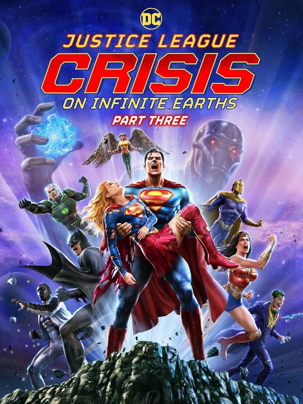 Xem Phim Liên Minh Công Lý: Khủng Hoảng Trên Trái Đất Vô Tận 3 (Justice League: Crisis on Infinite Earths - Part Three)