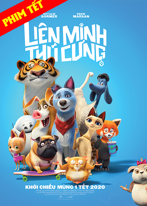 Xem Phim Liên Minh Thú Cưng (Pets United)