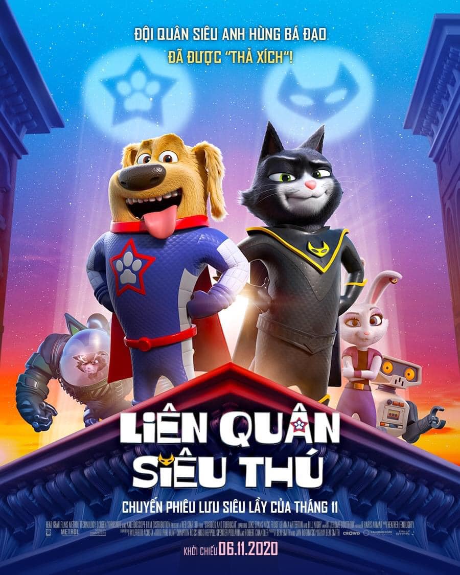 Xem Phim Liên Quân Siêu Thú (StarDog and TurboCat)