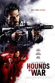 Poster Phim Lính Đánh Thuê (Hounds of War)