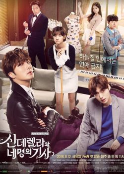 Xem Phim Lọ Lem Và Bốn Chàng Hiệp Sĩ (Cinderella and Four Knights)