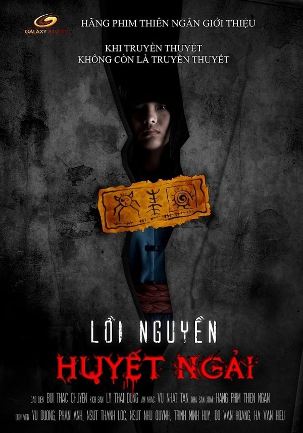 Poster Phim Lời Nguyền Huyết Ngải (Lời nguyền huyết ngải)