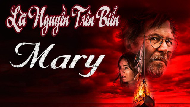 Poster Phim Lời Nguyền Trên Biển (Mary)