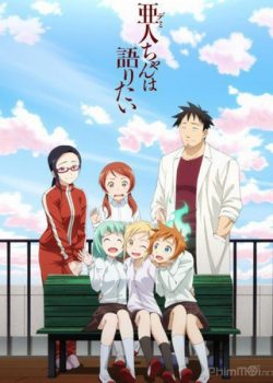 Xem Phim Lớp Học Quái Dị (Demi-chan wa Kataritai)