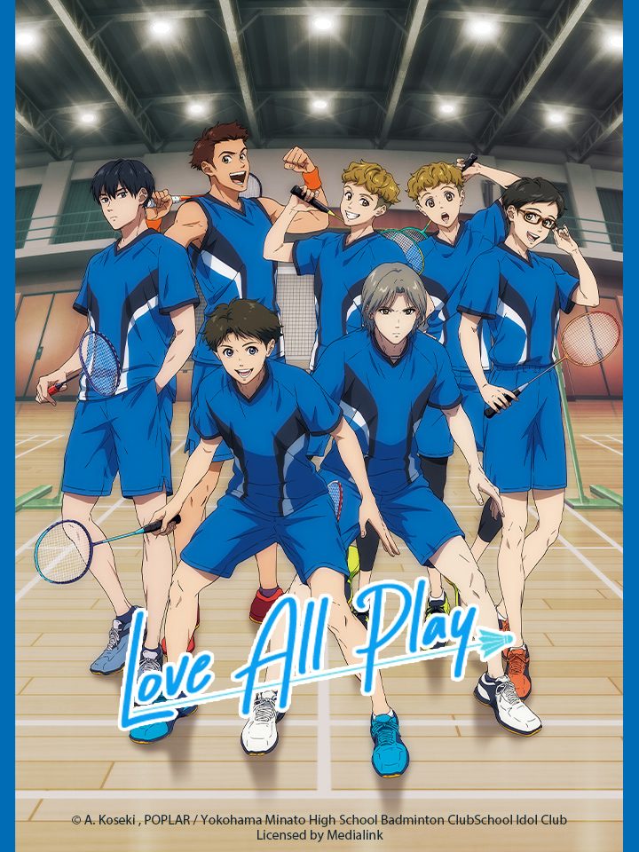 Poster Phim Love All Play (ラブオールプレー)