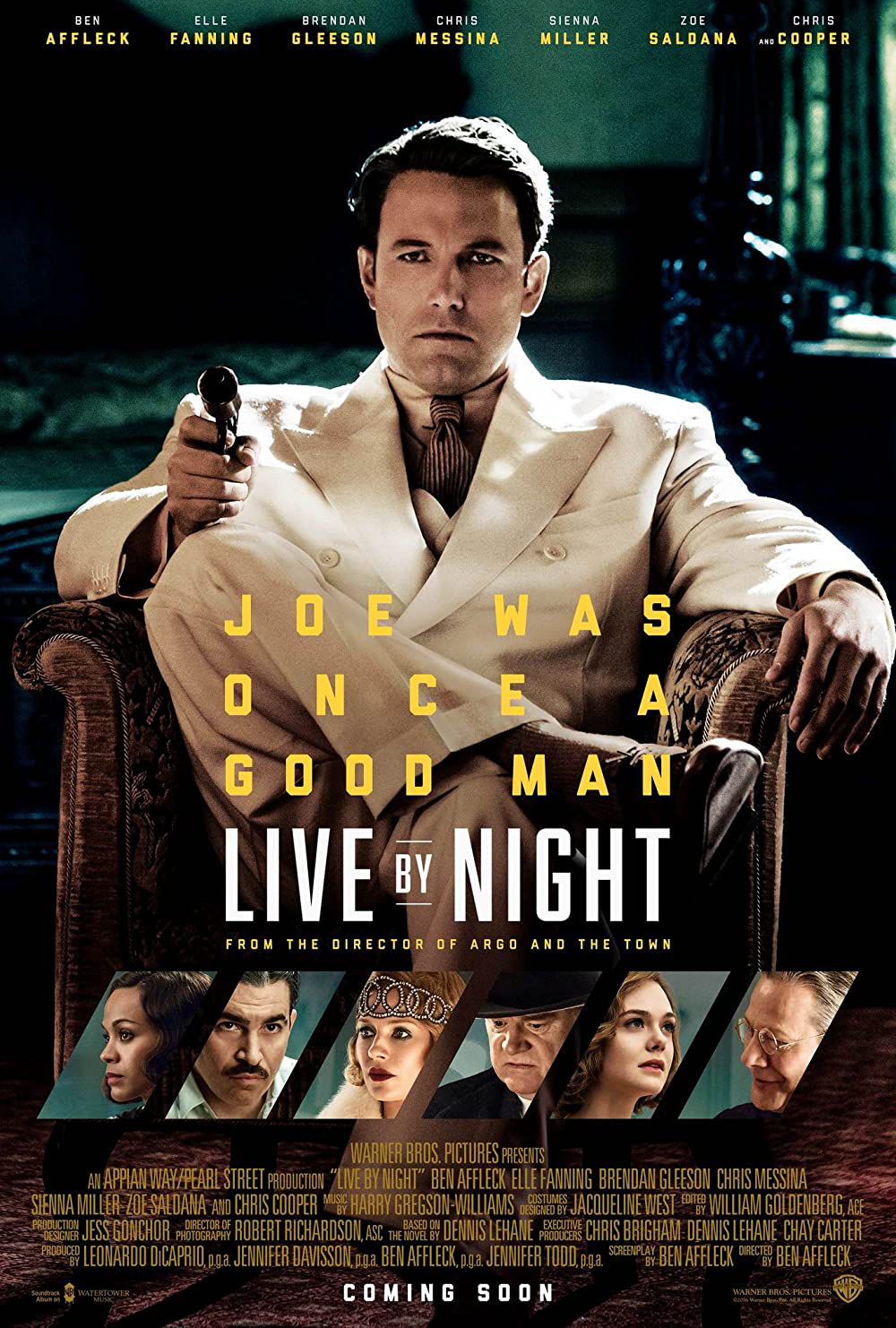 Poster Phim Luật Ngầm (Live By Night)