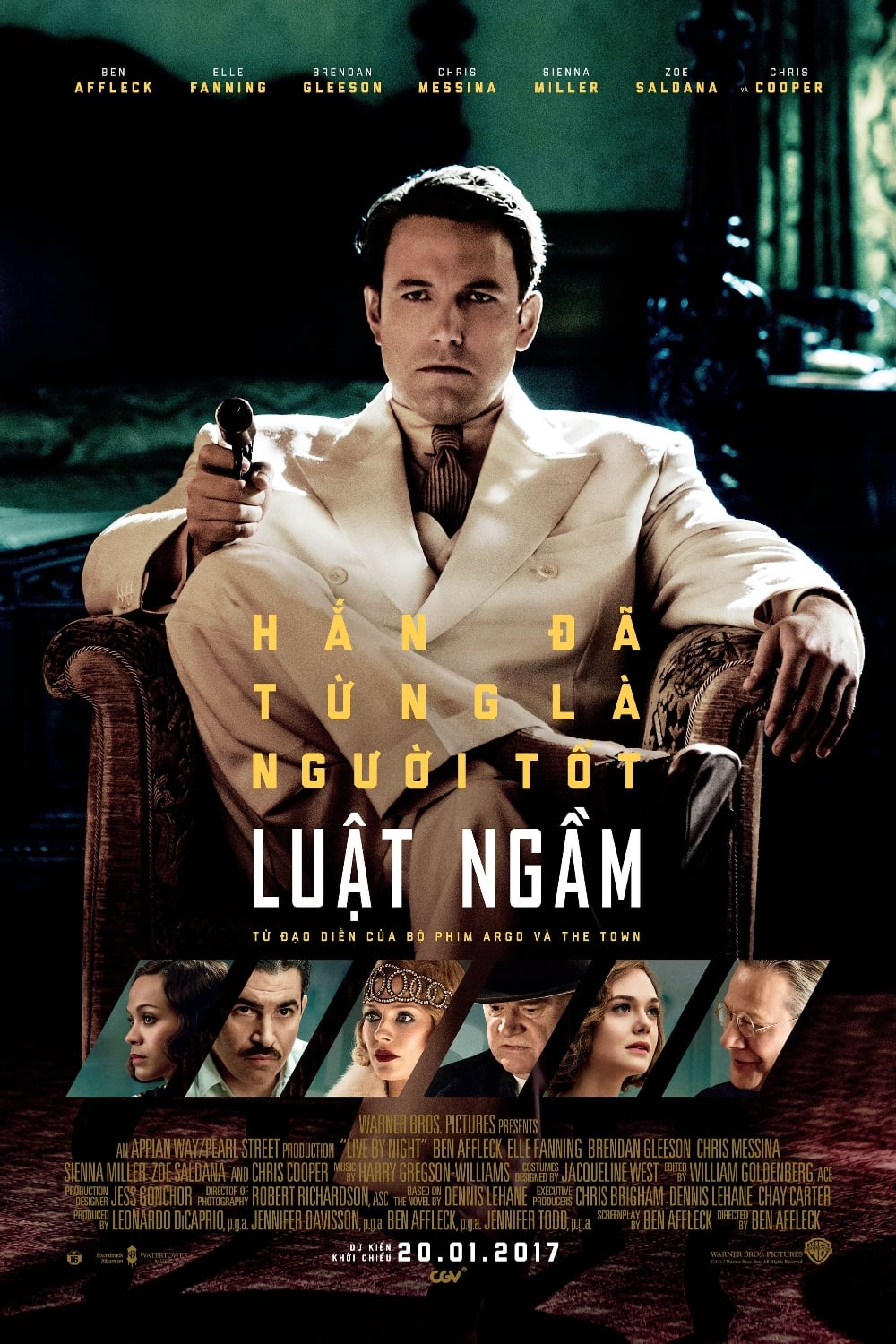 Xem Phim Luật Ngầm (Live by Night)