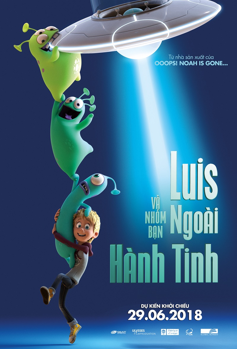 Xem Phim Luis Và Nhóm Bạn Ngoài Hành Tinh (Luis and the Aliens)