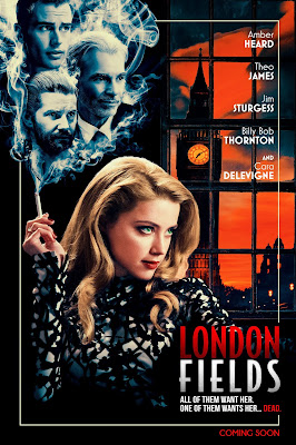 Poster Phim Lưới Tình LonDon (London Fields)