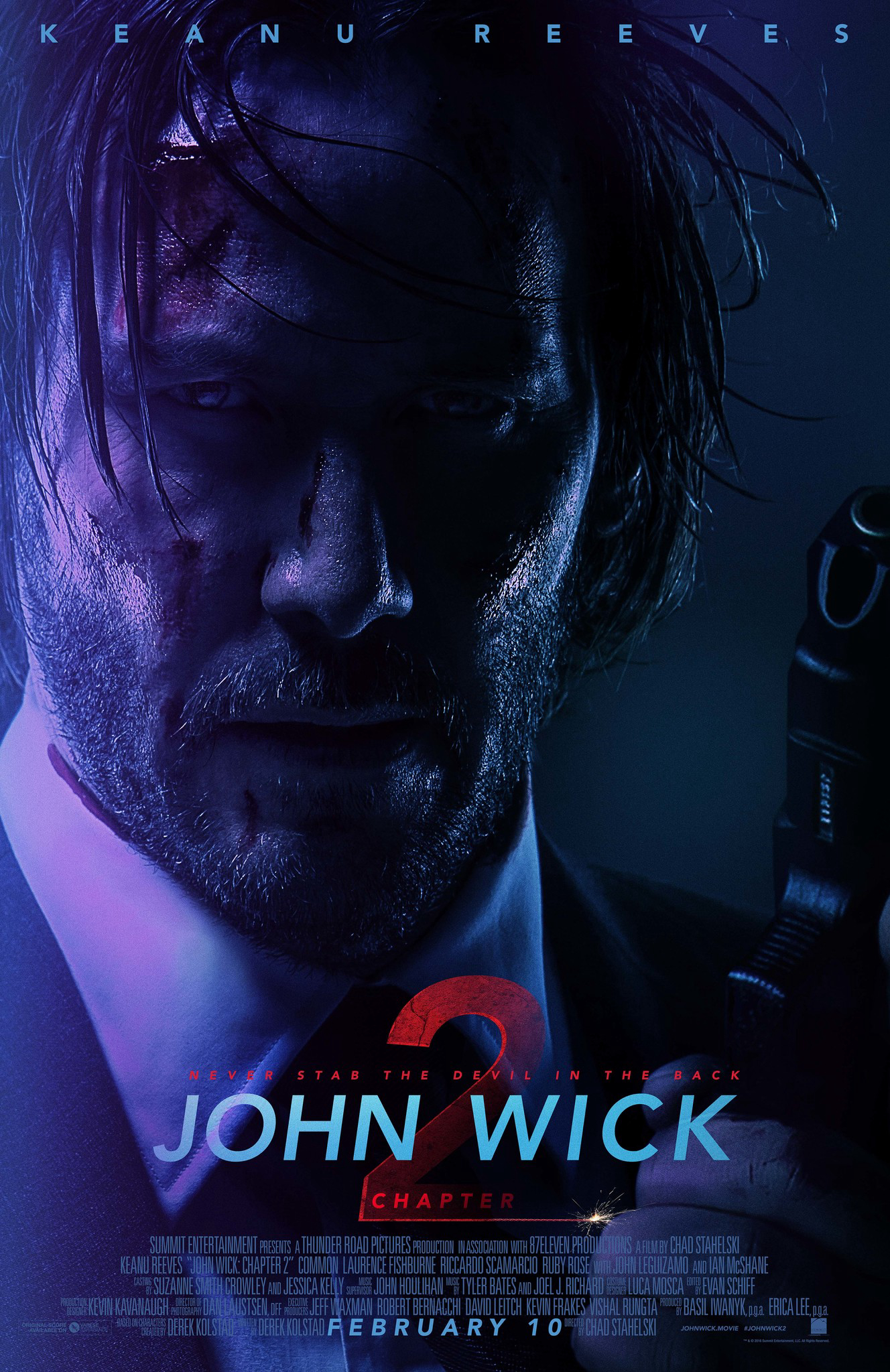 Xem Phim Mạng Đổi Mạng 2 (John Wick: Chapter 2)