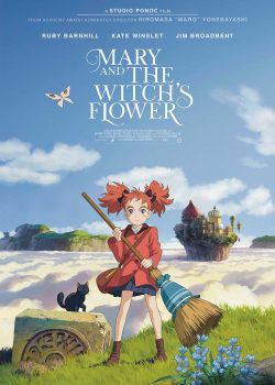 Poster Phim Mary và Đoá Hoa Phù Thuỷ (Mary and the Witch's Flower)