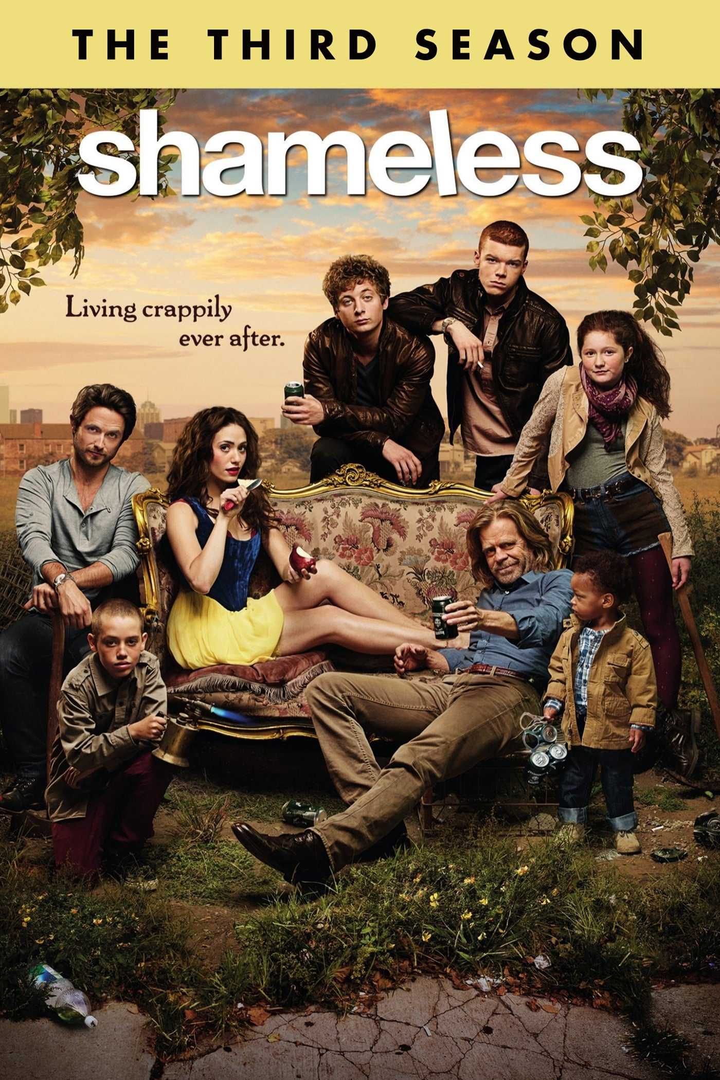 Poster Phim Mặt Dày (Phần 3) (Shameless (Season 3))