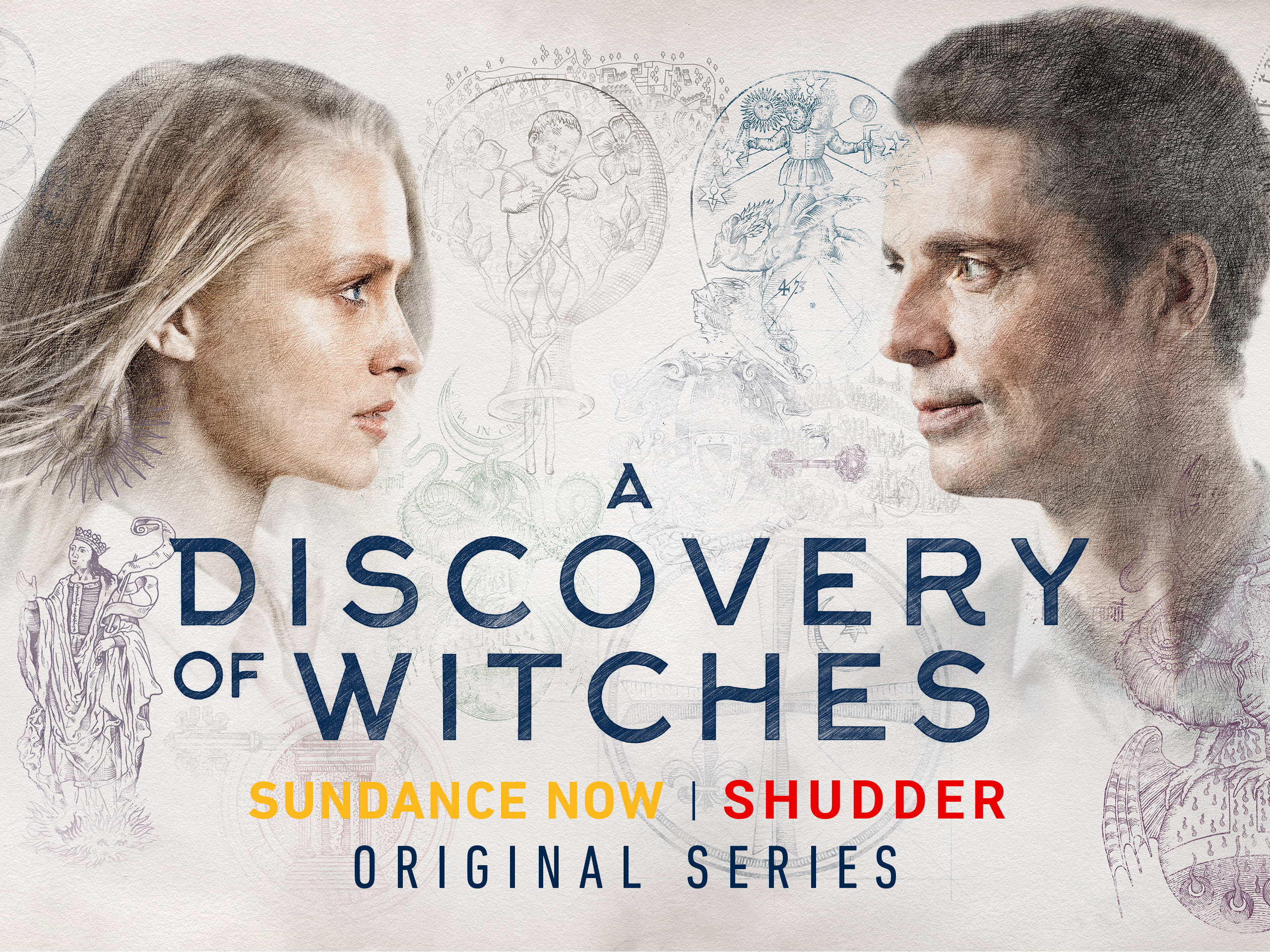 Xem Phim Mật Mã Phù Thủy Phần 1 (A Discovery of Witches Season 1)