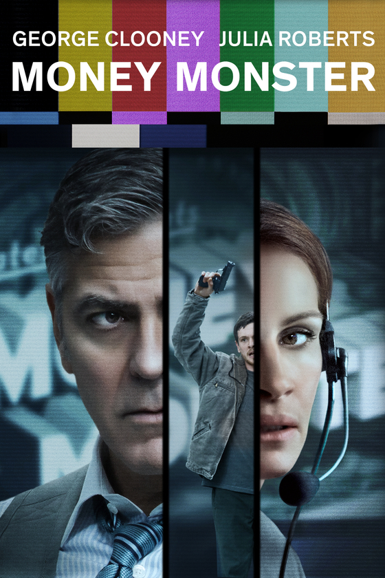 Poster Phim Mặt Trái Phố Wall (Money Monster)