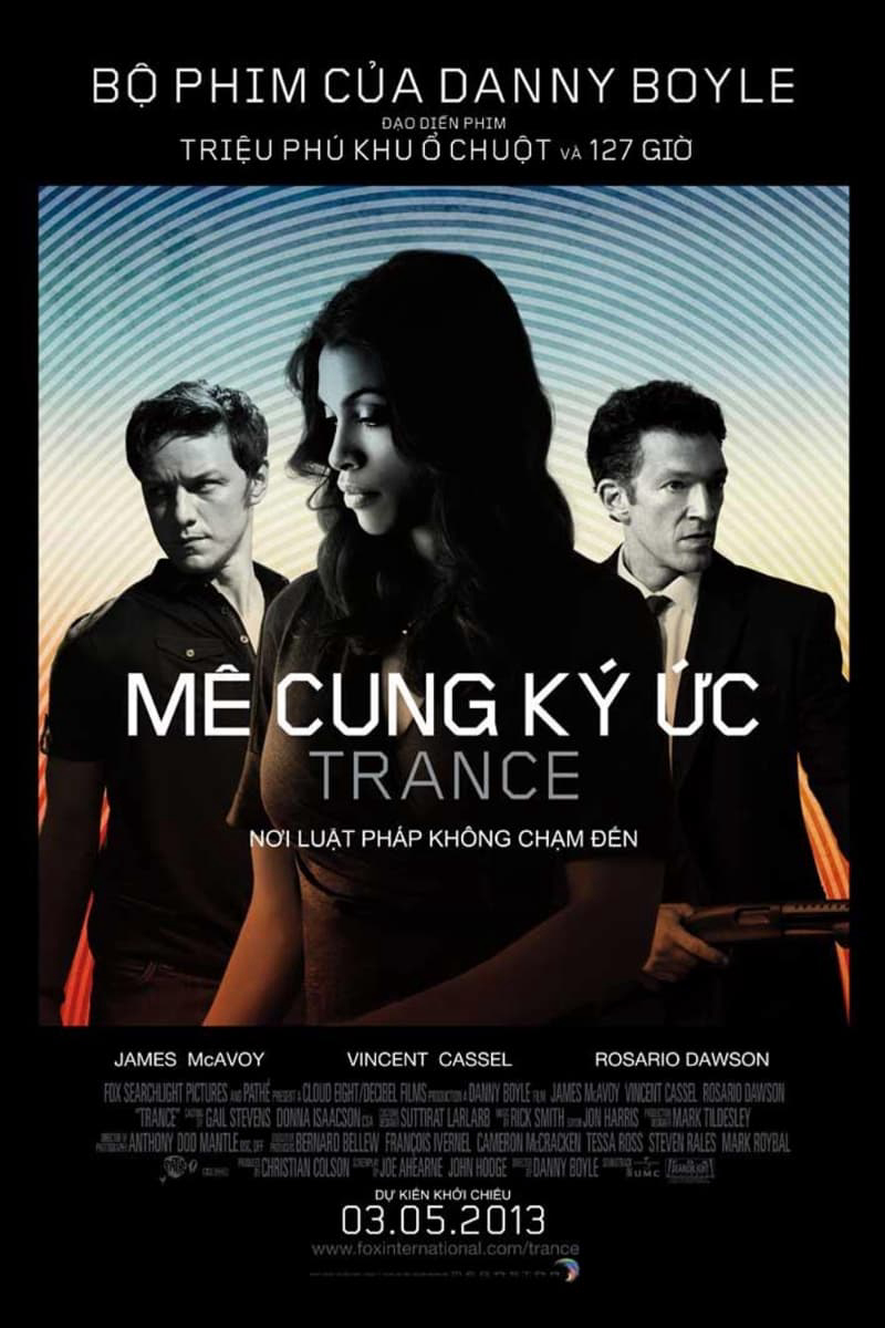 Xem Phim Mê Cung Ký Ức (Trance)