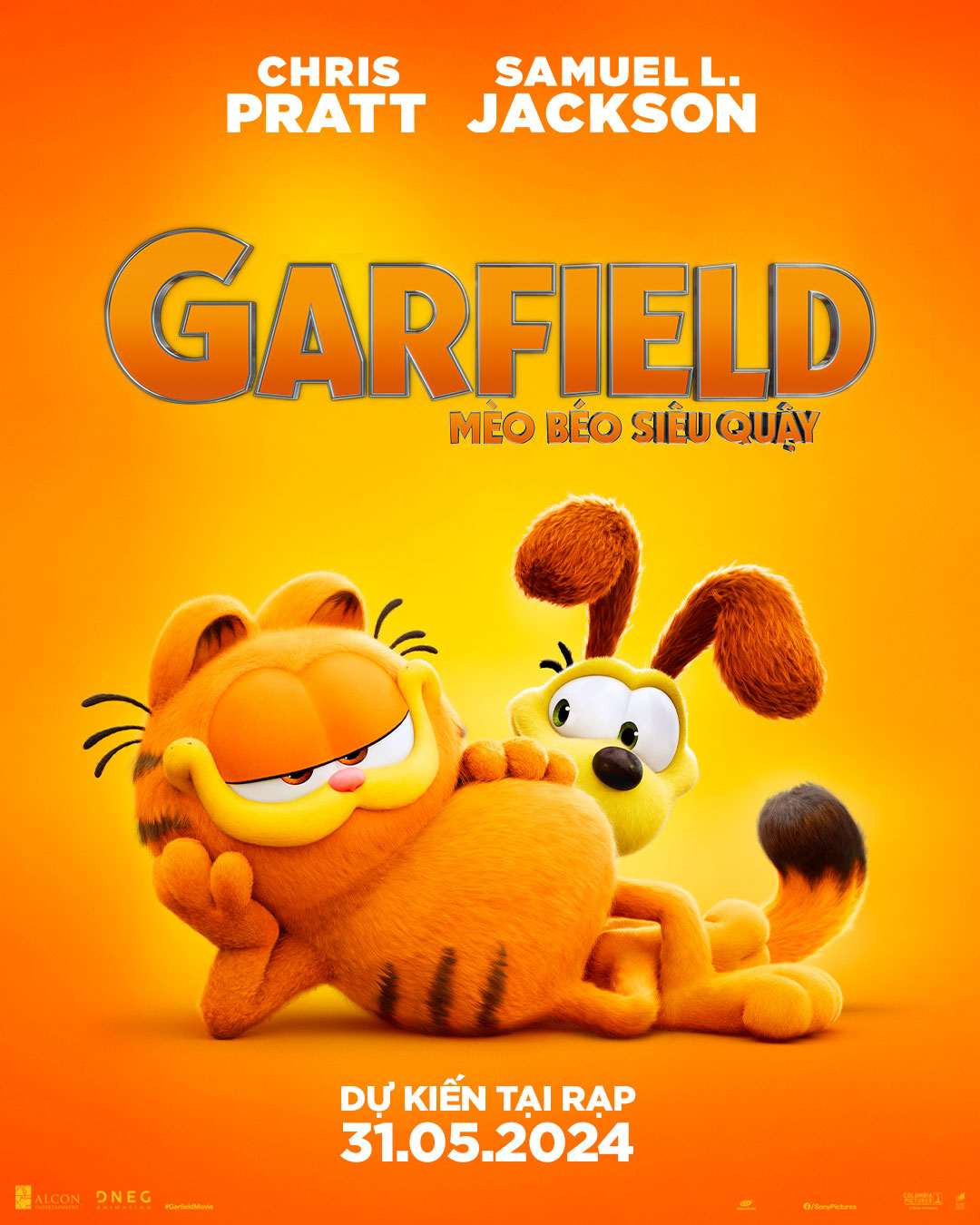 Xem Phim Mèo Béo Siêu Quậy (The Garfield Movie)