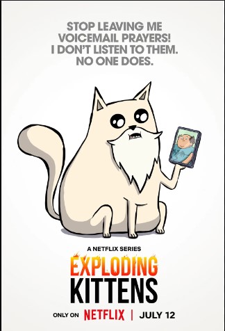 Xem Phim Mèo Nổ Phần 1 (Exploding Kittens Season 1)