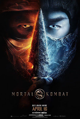 Poster Phim Mortal Kombat: Cuộc Chiến Sinh Tử (Mortal Kombat)