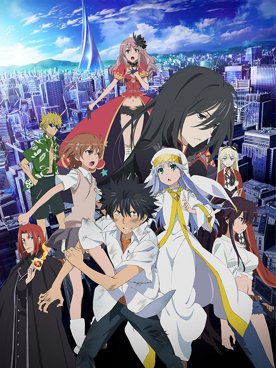 Xem Phim Movie Cấm thư ma thuật Index (A Certain Magical Index: Endyumion's Miracle)