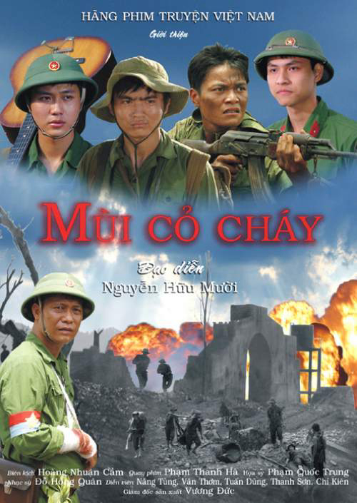 Xem Phim Mùi cỏ cháy (The Scent of Burning Grass)