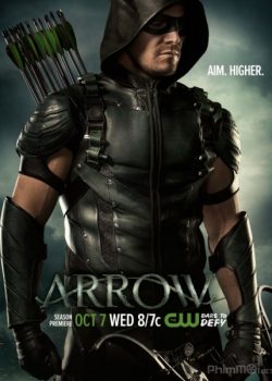 Xem Phim Mũi Tên Xanh Phần 4 (Arrow Season 4)