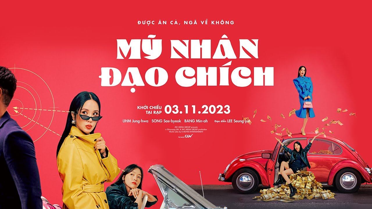 Xem Phim Mỹ Nhân Đạo Chích (Miss Fortune)