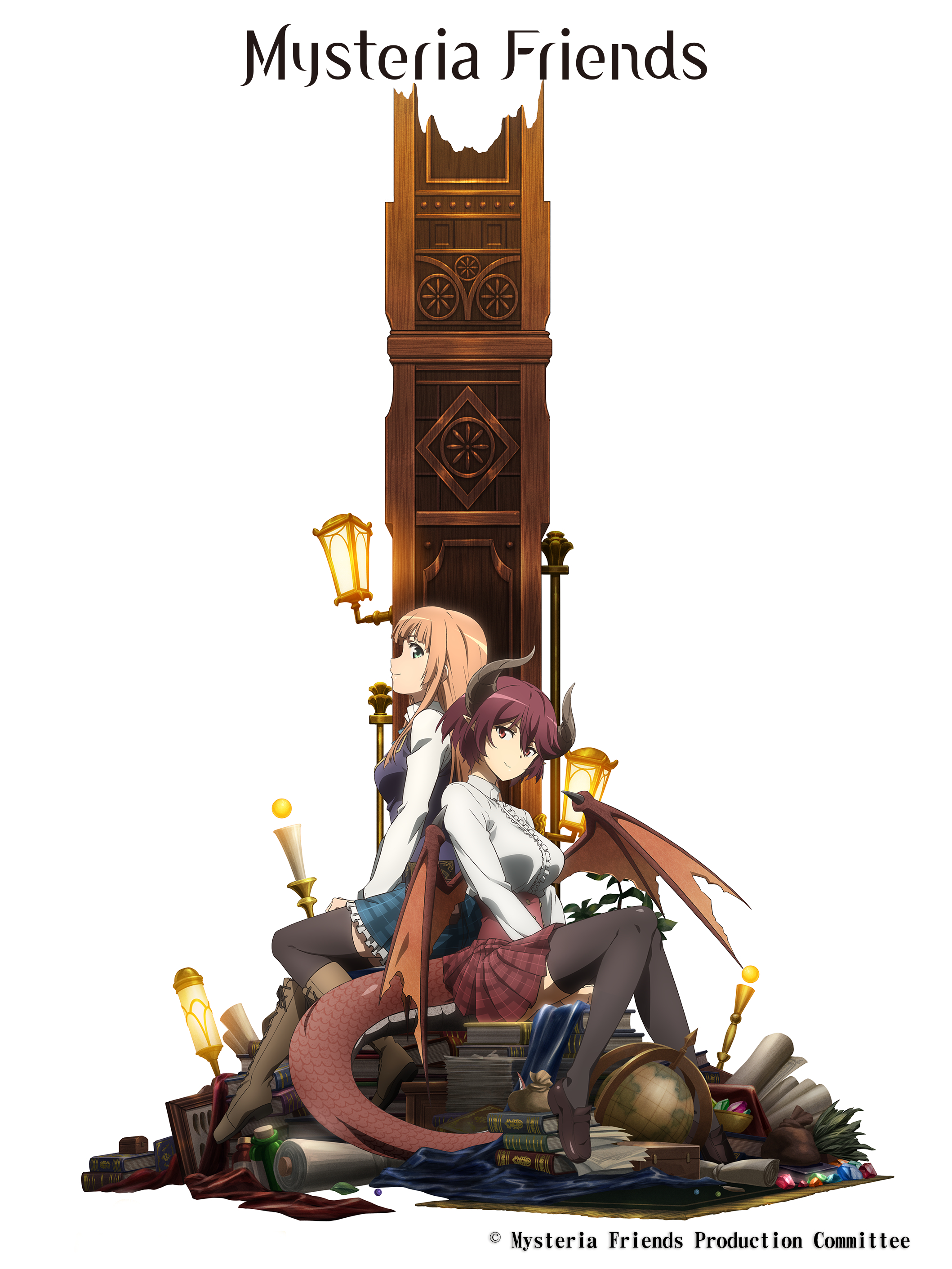 Xem Phim Mysteria Friends (Manaria Friends)