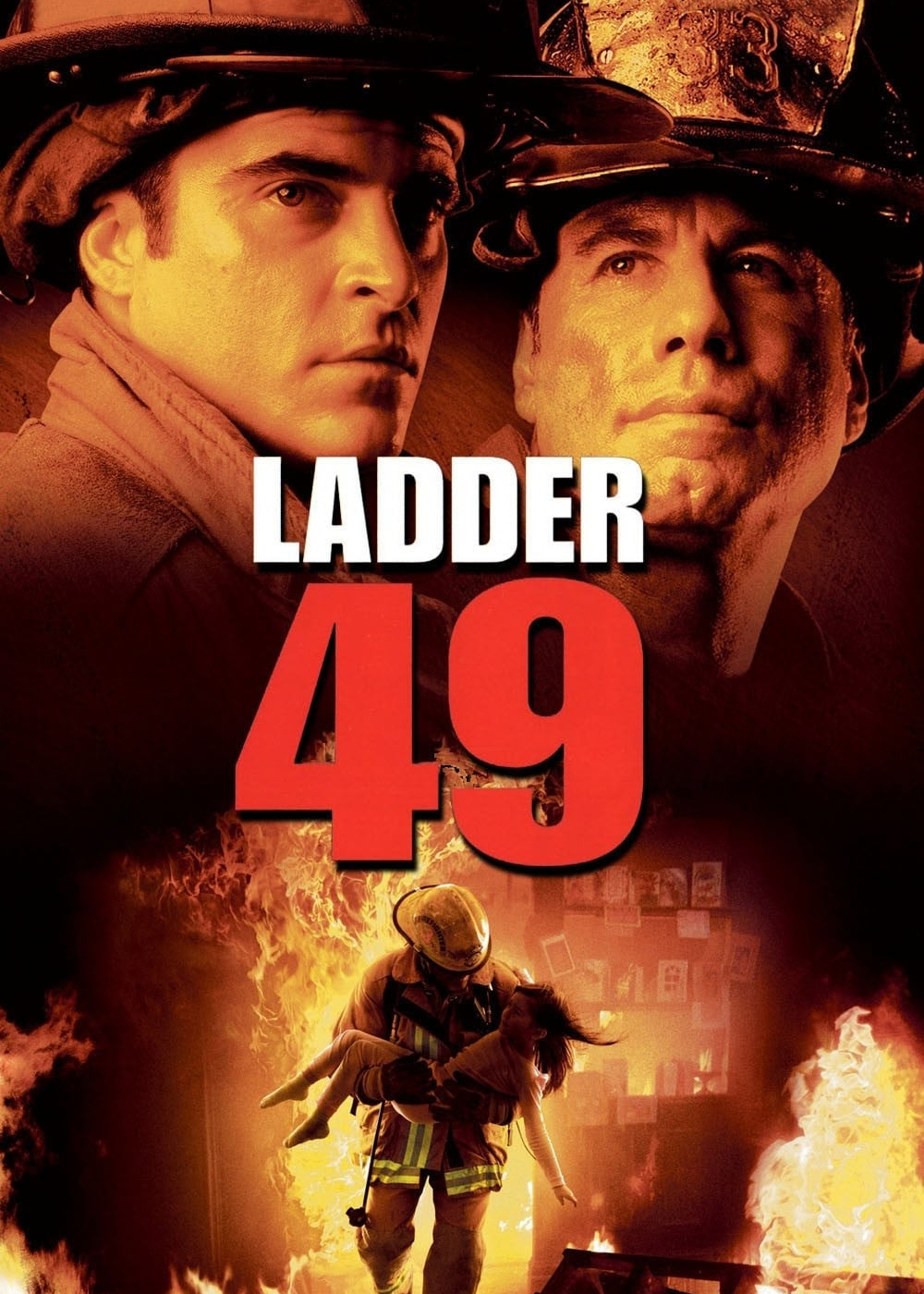 Poster Phim Nấc Thang Lửa (Ladder 49)