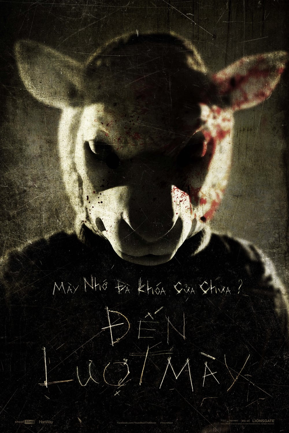 Xem Phim Nạn Nhân Tiếp Theo (You're Next)