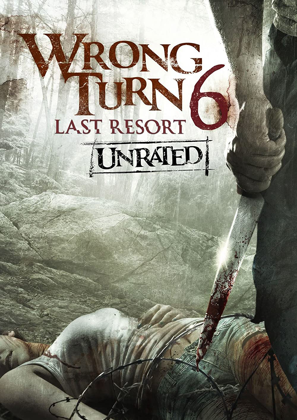 Xem Phim Ngã Rẽ Tử Thần 6: Khu Nghỉ Dưỡng Cuối Cùng (Wrong Turn 6: Last Resort)