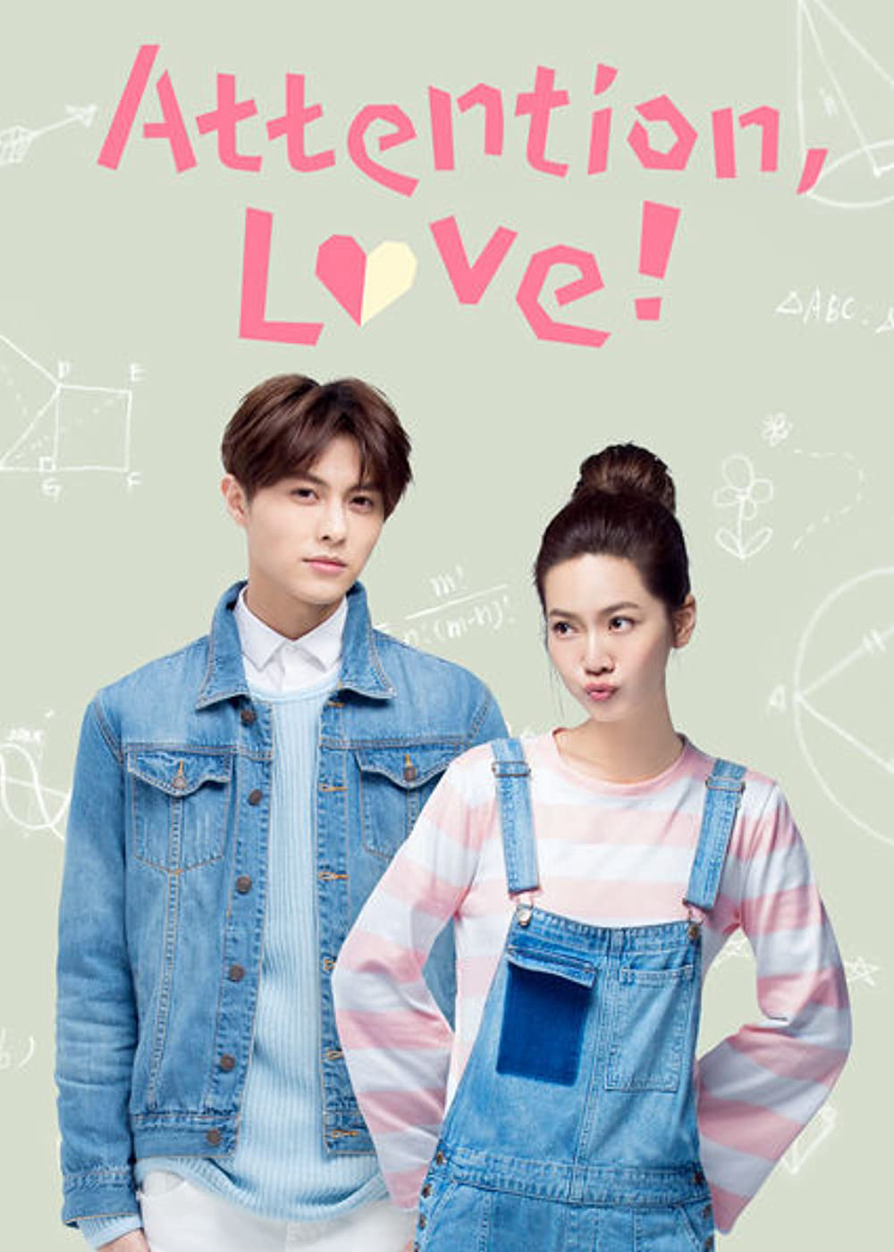 Poster Phim Nghỉ Nghiêm Anh Yêu Em (Attention Love)