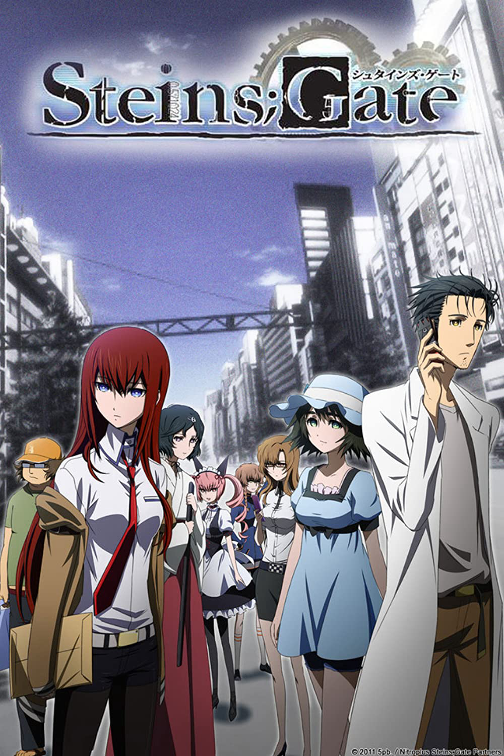 Poster Phim Nghịch loạn thời không (STEINS;GATE)