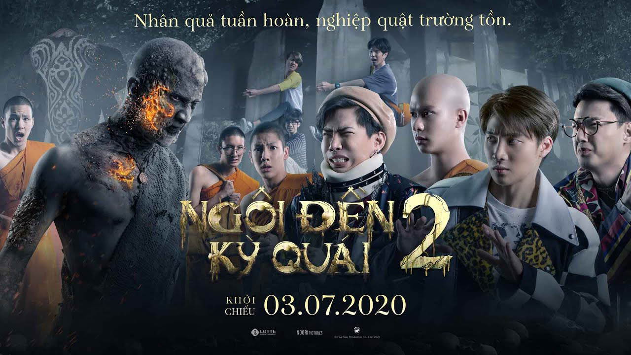 Xem Phim Ngôi Đền Kỳ Quái 2 (Pee Nak 2)