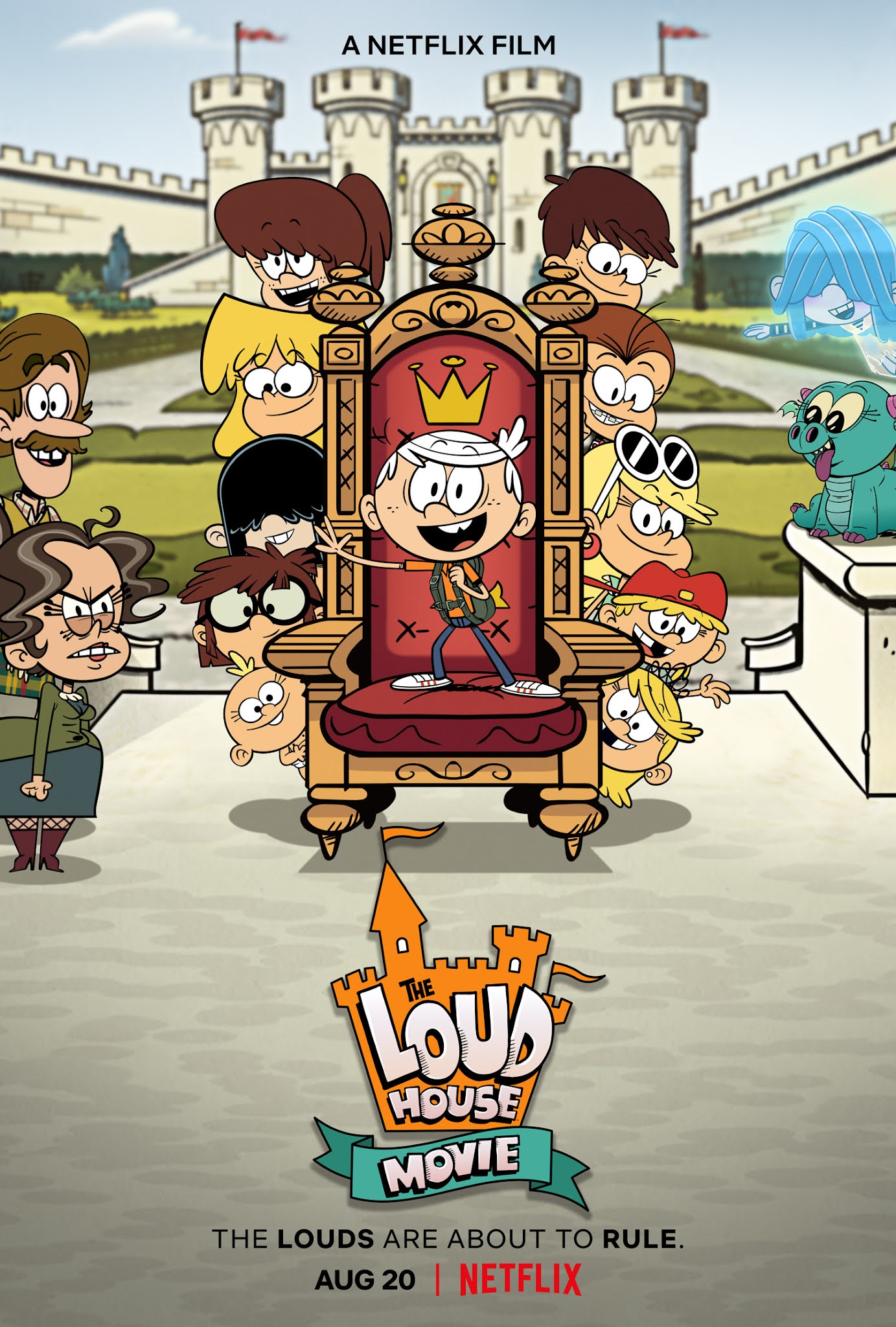 Xem Phim Ngôi Nhà Náo Nhiệt – Bản Điện Ảnh (The Loud House Movie)