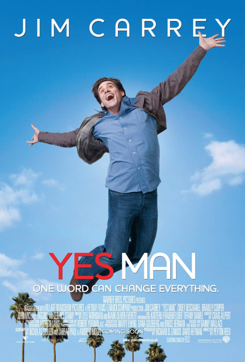 Poster Phim Người Chỉ Nói Vâng (Yes Man)